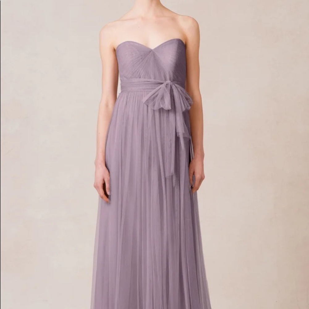 Nordstrom strapless floorlength customizable dress